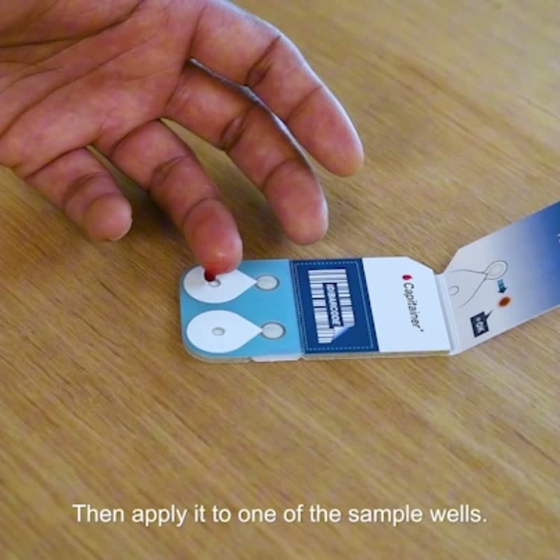 How to use the test — video